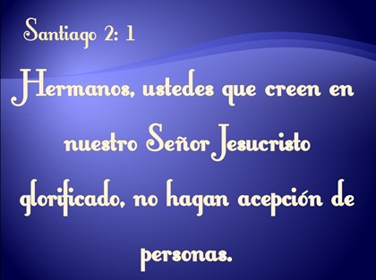 SANTIAGO 2:1